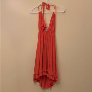 Woven dress